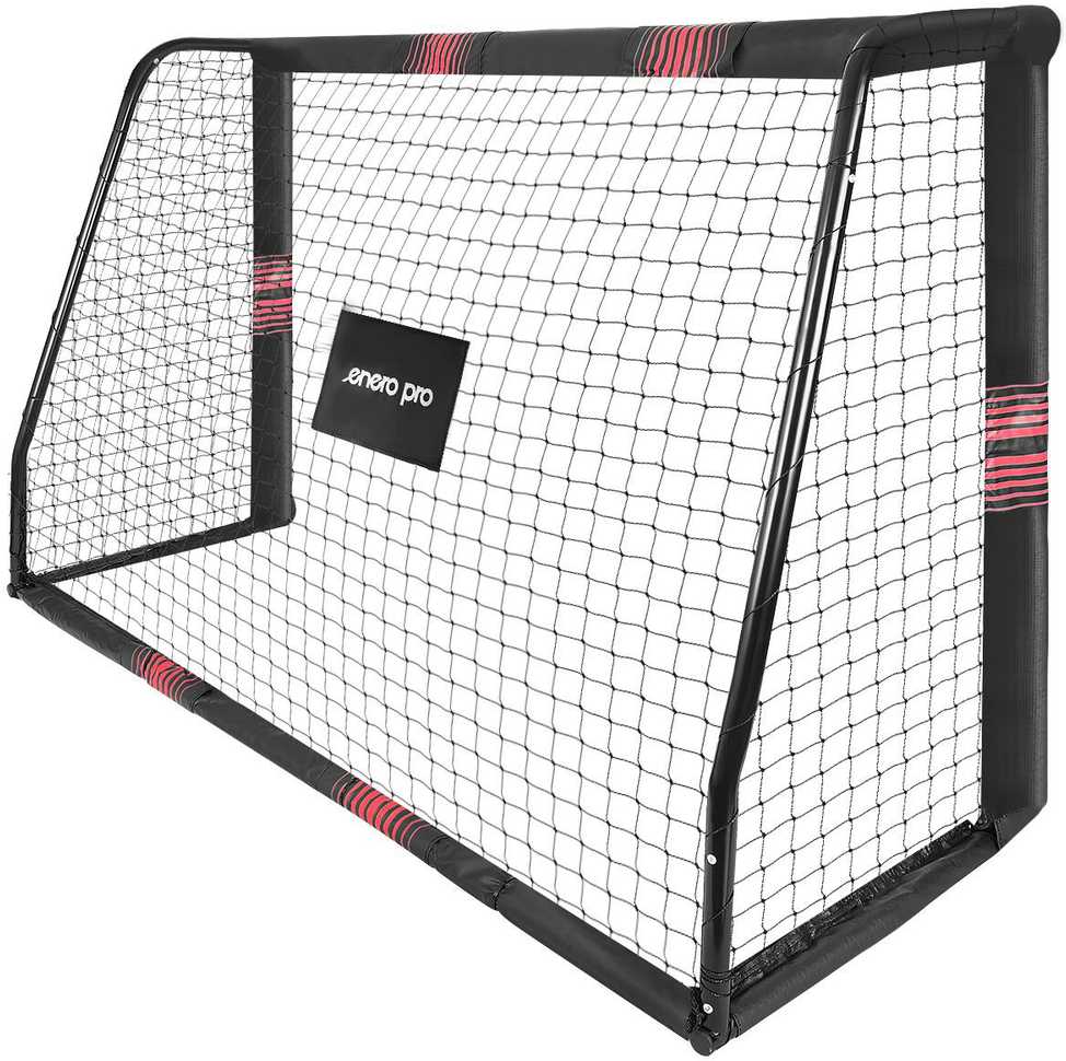 FUTBOLO ĮVARS SU TINKLU 180x120x60cm ENERO PRO
