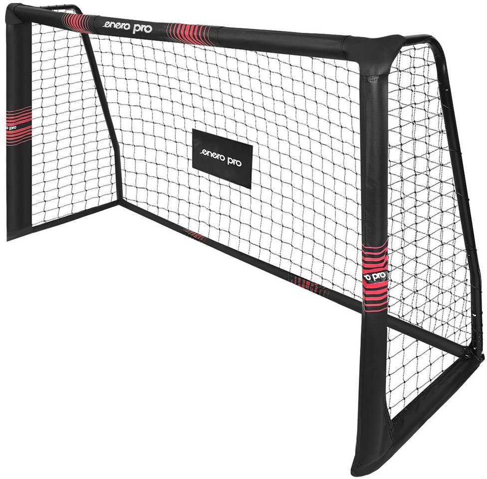 FUTBOLO ĮVARS SU TINKLU 180x120x60cm ENERO PRO