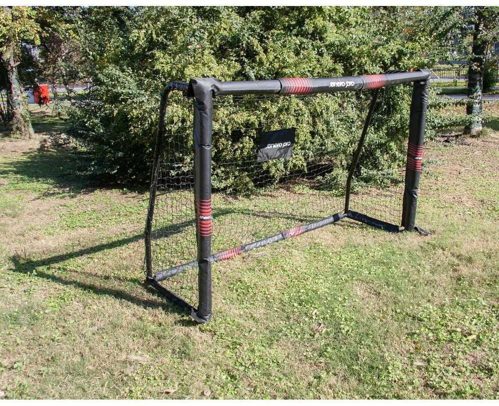 FUTBOLO ĮVARS SU TINKLU 180x120x60cm ENERO PRO