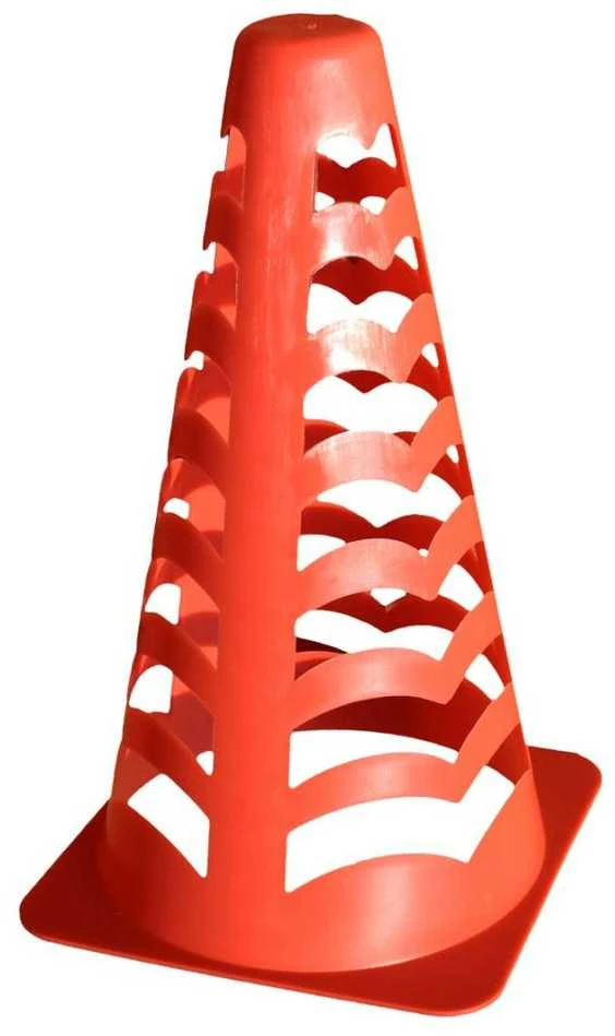 Futbolo kūgiai, skirti MASTER Training Exercises, 4 vnt., 22 cm