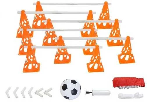 Futbolo treniruočių rinkinys kūgiai MASTER Goal 122 x 61 x 61 cm