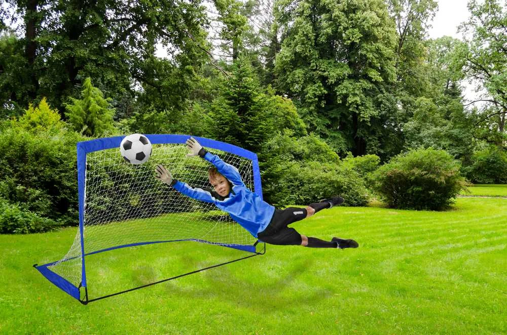 Futbolo vartai 200 x 100 cm