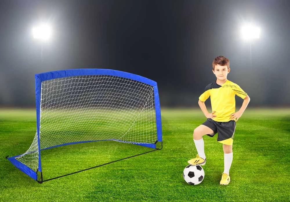 Futbolo vartai 200 x 100 cm
