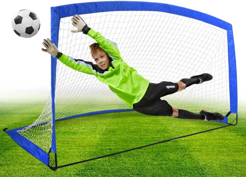 Futbolo vartai 200 x 100 cm