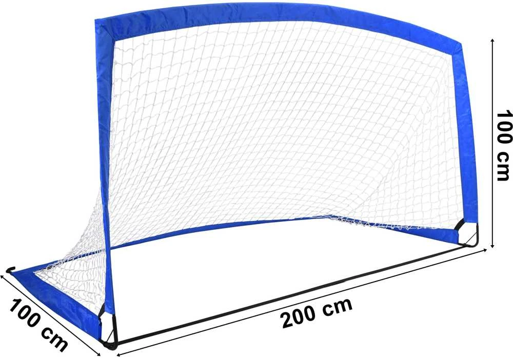 Futbolo vartai 200 x 100 cm