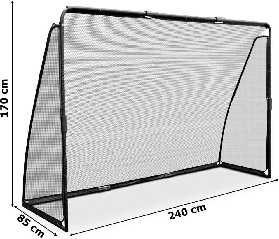Futbolo vartai 240 x 170 cm GETAFE