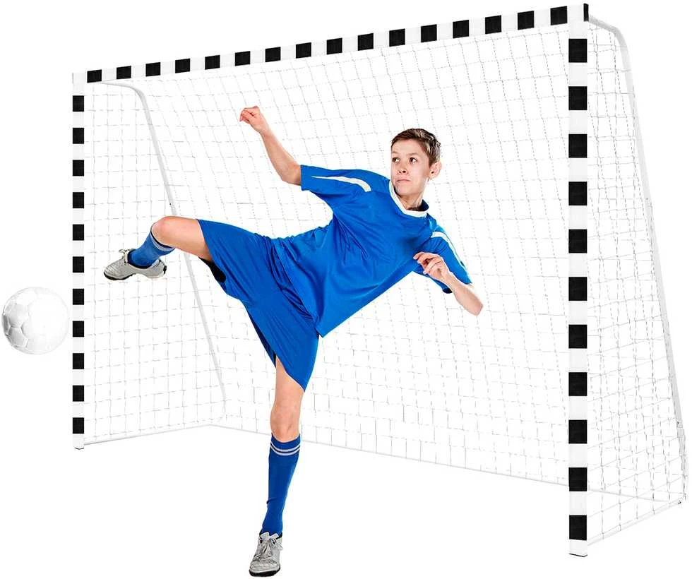 FUTBOLO VARTOS SU TINKLU 300x200x100cm ENERO