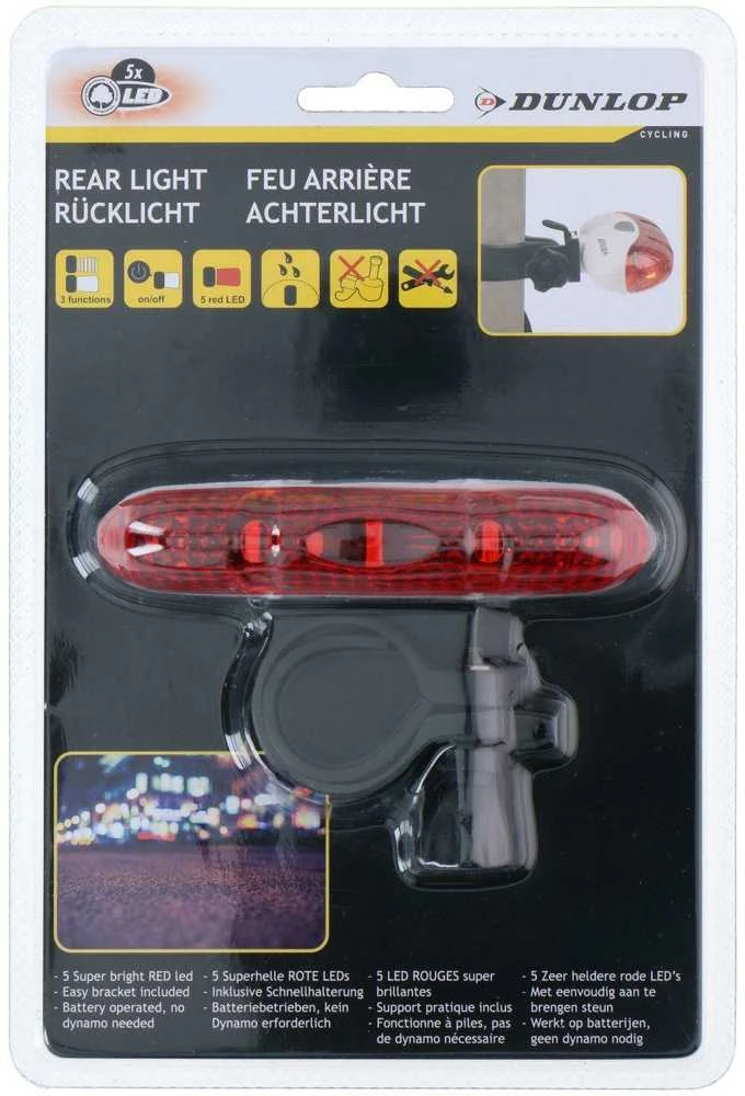 GALINIS DVIRAČIO LEMPAS 5 LED DUNLOP
