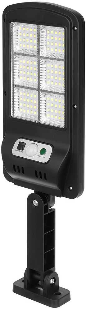 GATVĖS LEMPAS SAULĖS LEMPAS 120LED + NUOTOLINIS JUDĖJIMO IR SUTEMOSIOS JUTIKLIS