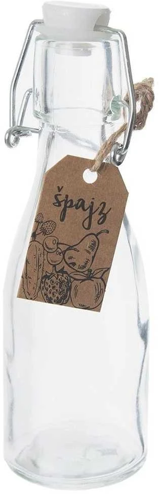 Butelis su segtuku 160 ml
