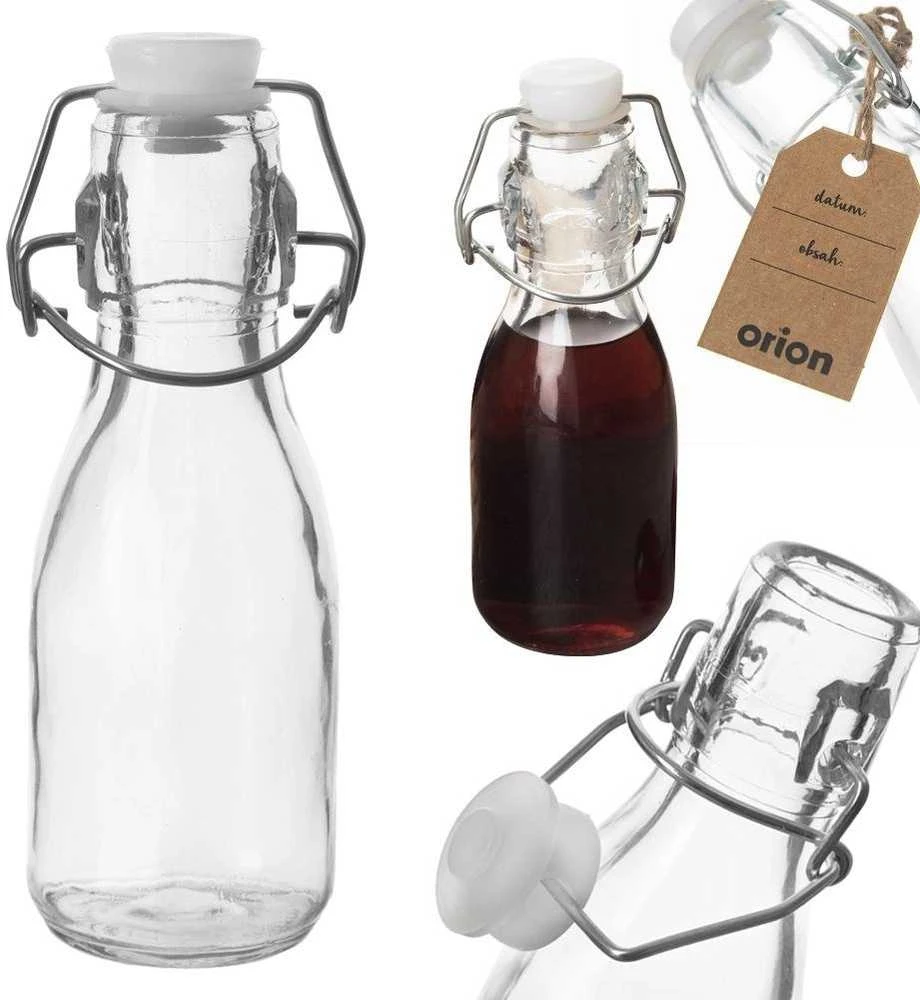 Butelis su segtuku 160 ml