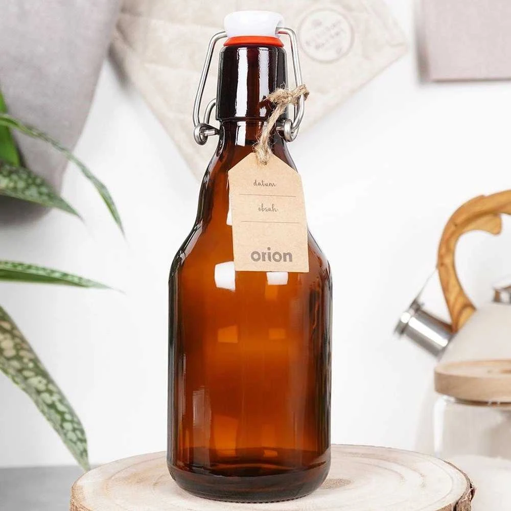 Butelis su segtuku 340 ml