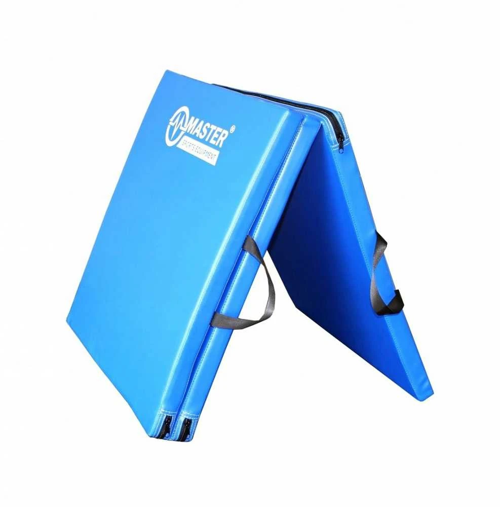 Gimnastikos čiužinys mankštai, sulankstomas 3 dalių MASTER 180 x 60 x 3,5 cm