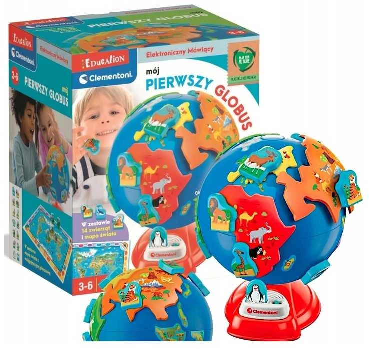 GLOBUS INTERACTIVE BE IKIMOKYKLINIO VAIKŲ 25X34X19
