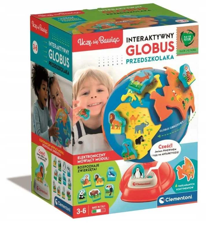 GLOBUS INTERACTIVE BE IKIMOKYKLINIO VAIKŲ 25X34X19