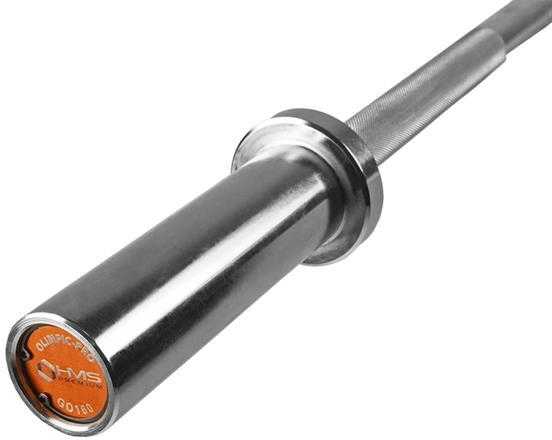 GO160 TIESIA OLYMPIC NUGARA 120 CM SU LOCK JAW HMS PREMIUM spaustukais