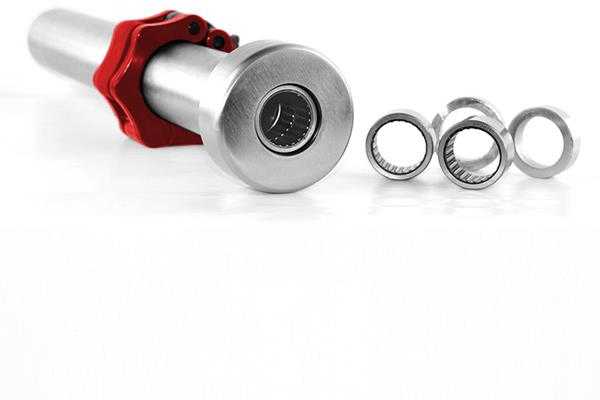 GO160 TIESIA OLYMPIC NUGARA 120 CM SU LOCK JAW HMS PREMIUM spaustukais