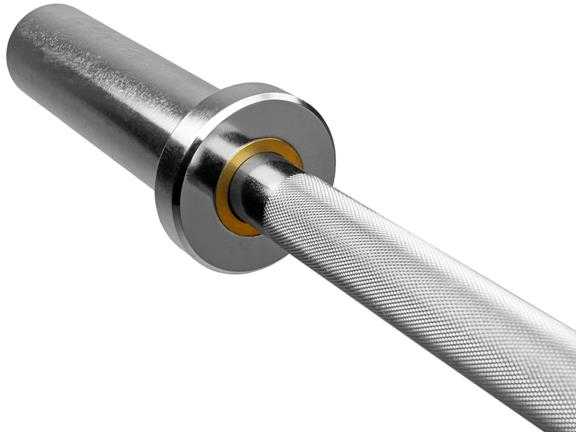 GO160 TIESIA OLYMPIC NUGARA 120 CM SU LOCK JAW HMS PREMIUM spaustukais