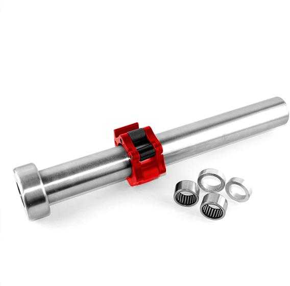 GO160 TIESIA OLYMPIC NUGARA 120 CM SU LOCK JAW HMS PREMIUM spaustukais