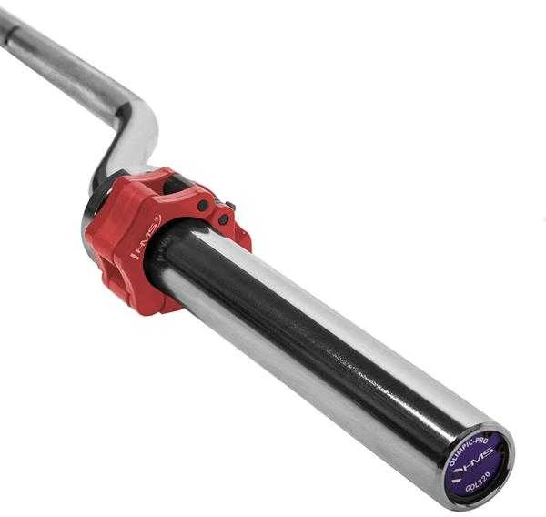 GOL320 olimpinis lenkimo strypas 230 cm su fiksavimo žandikauliais
