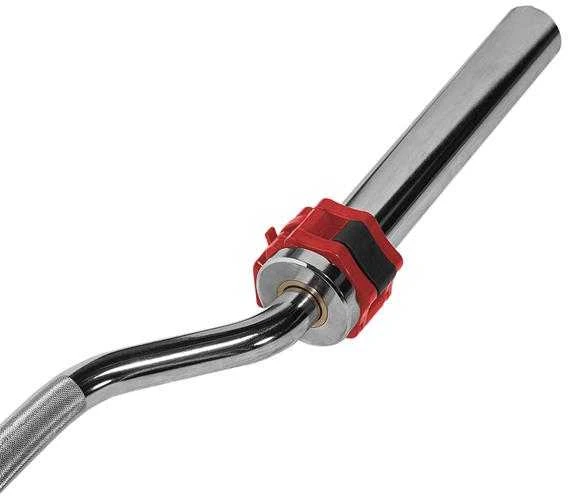 GOL320 olimpinis lenkimo strypas 230 cm su fiksavimo žandikauliais