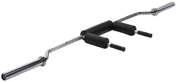 GOL320 olimpinis lenkimo strypas 230 cm su fiksavimo žandikauliais