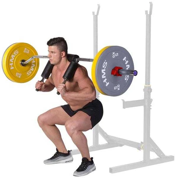 GOL320 olimpinis lenkimo strypas 230 cm su fiksavimo žandikauliais