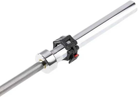 GOP220 PRO + ZG1000B fiksavimo gnybtai OLYMPIC TISIUS STRAIPSNIS 20KG 2200mm HMS