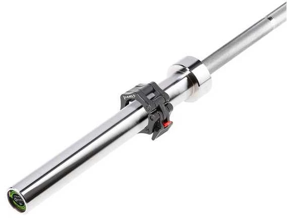 GOP220 PRO + ZG1000B fiksavimo gnybtai OLYMPIC TISIUS STRAIPSNIS 20KG 2200mm HMS