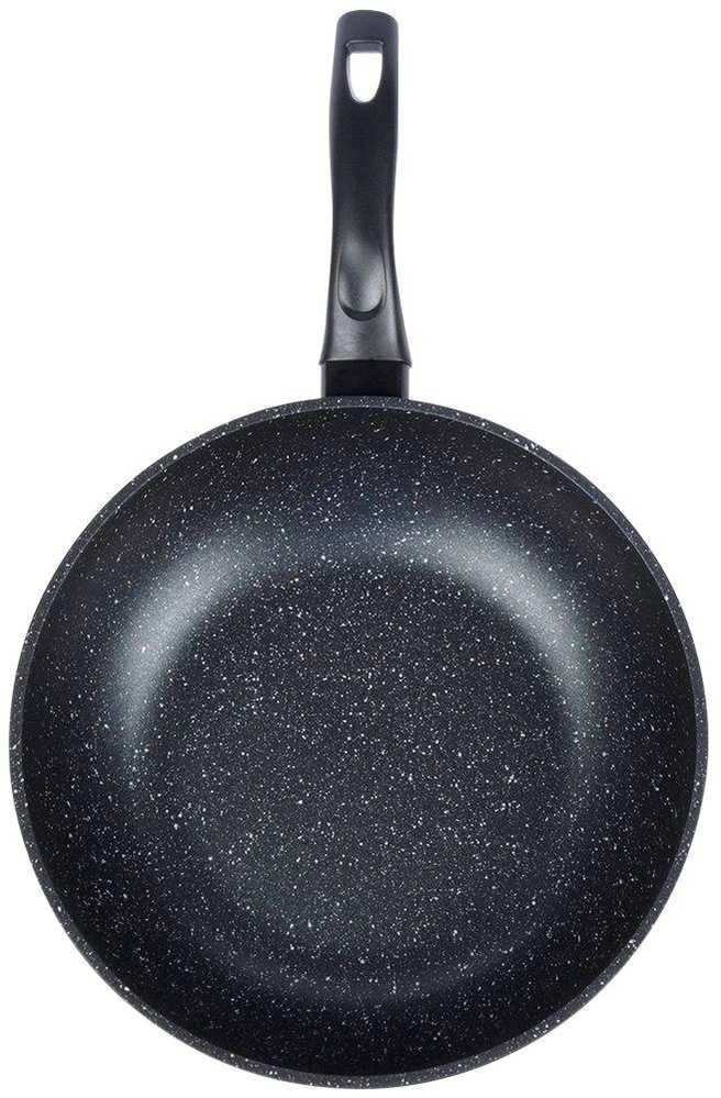 GRANDE granitinė wok keptuvė troškinimui, 30 cm