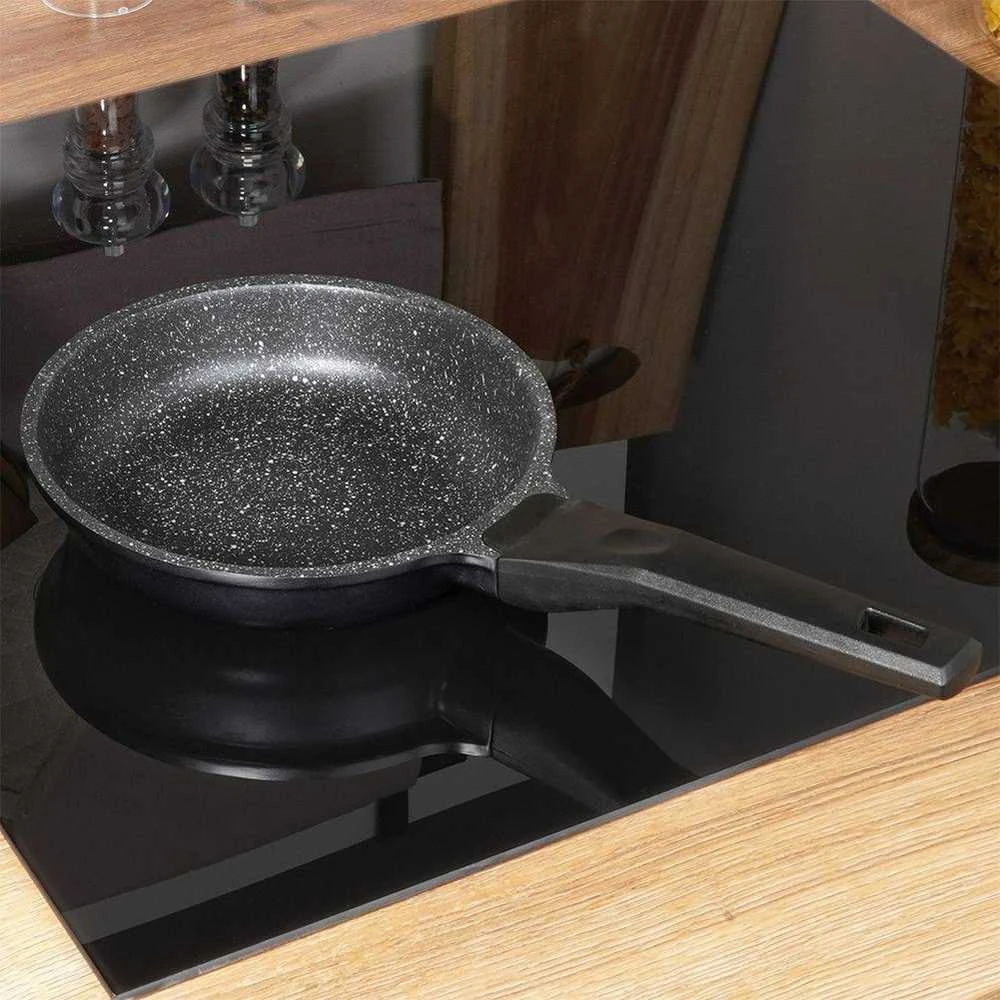 GRANDE neprideganti granitinė keptuvė 18 cm