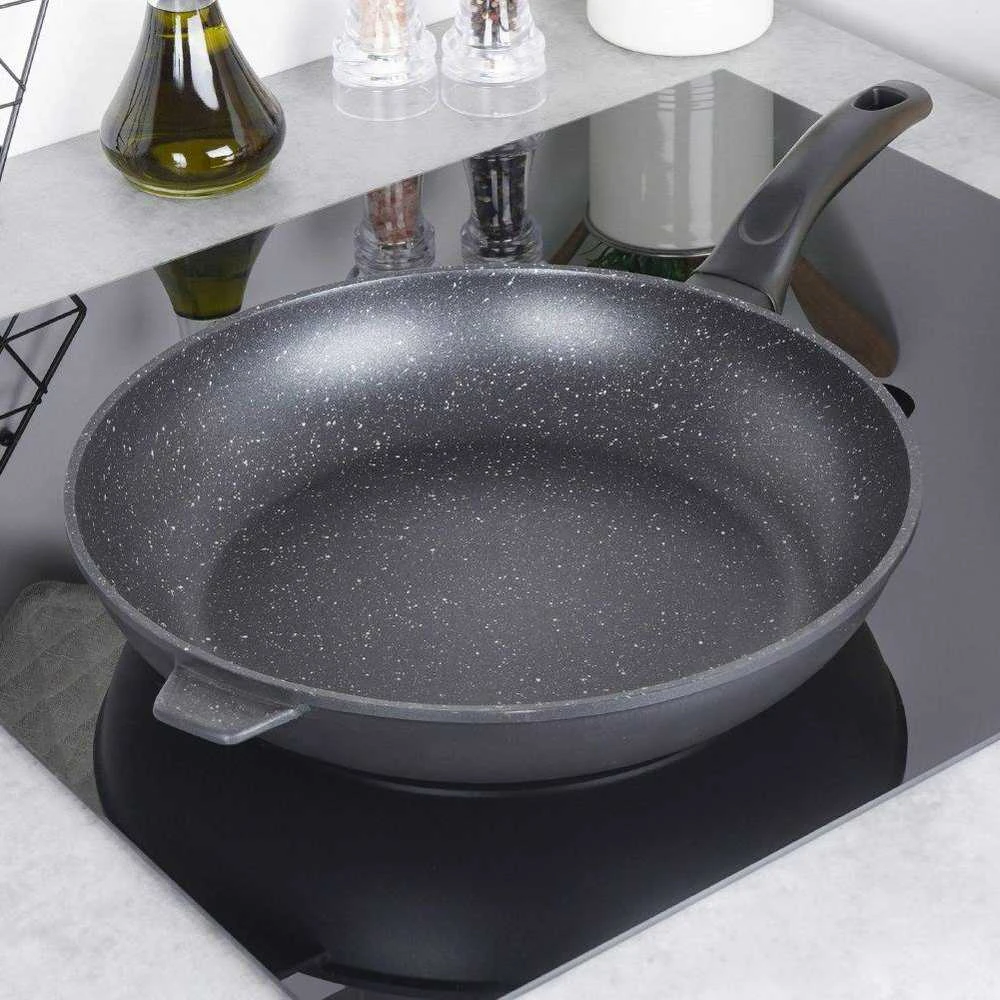 GRANDE neprideganti granitinė keptuvė 32 cm