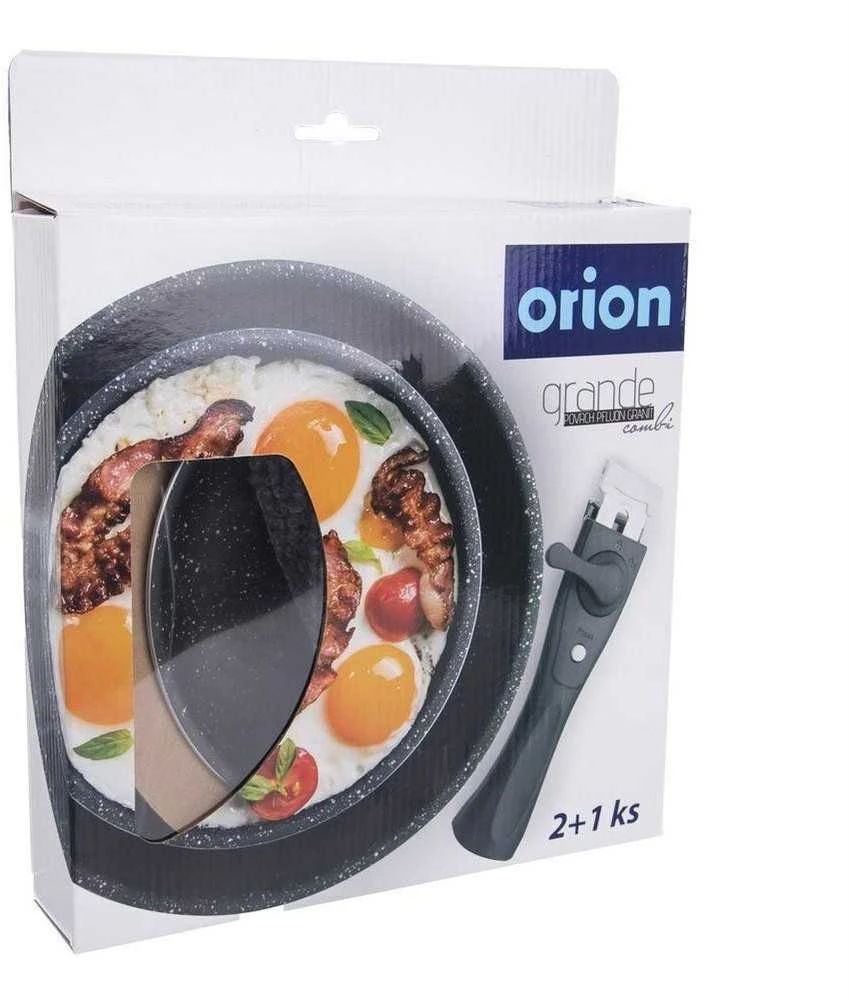 Granitinė keptuvė 20+26 cm GRANDE COMBI, nuimama