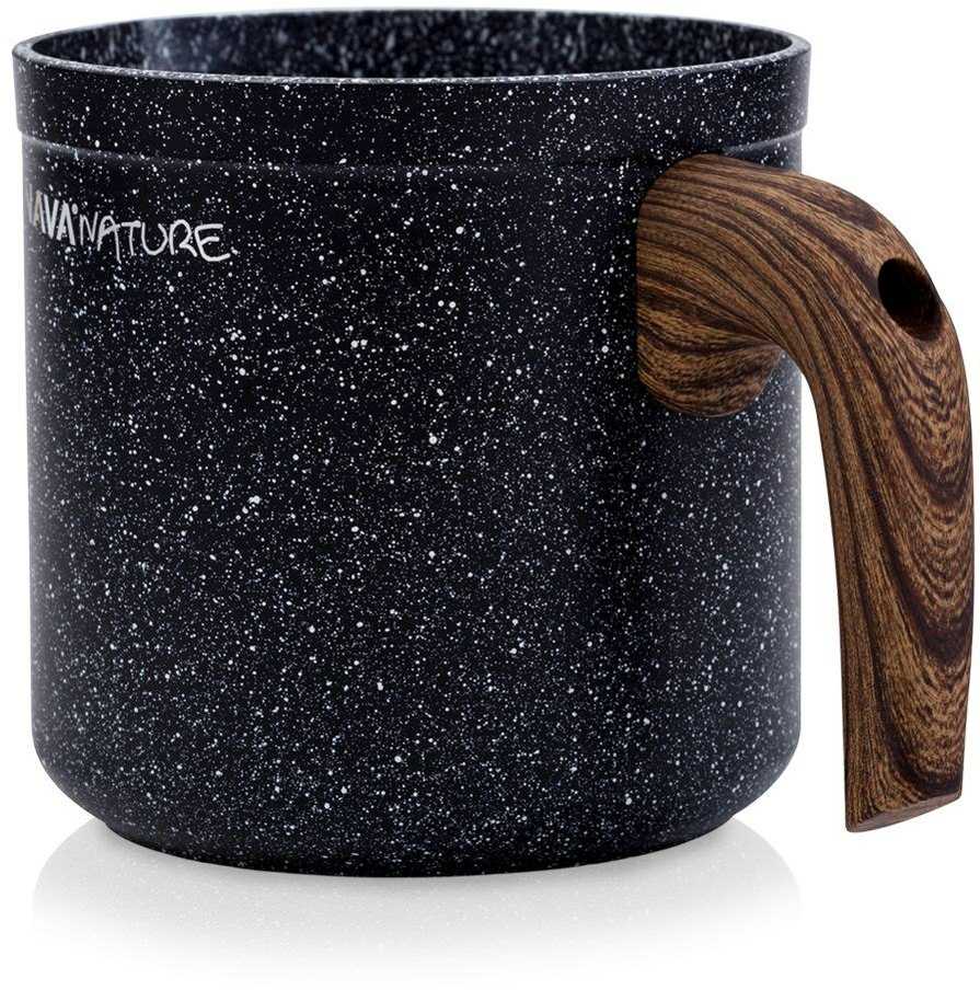 Nava GRANITINIS PUODAS, GRANITINIS PIENO PUODAS, 1L