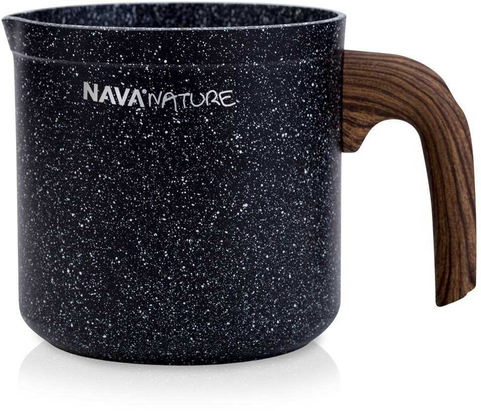 Nava GRANITINIS PUODAS, GRANITINIS PIENO PUODAS, 1L