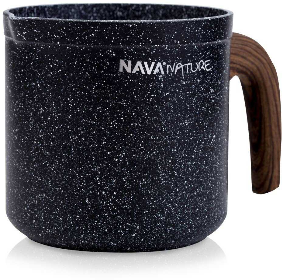 Nava GRANITINIS PUODAS, GRANITINIS PIENO PUODAS, 1L