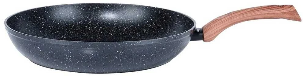 Granito indukcinė keptuvė, neprideganti, tvirta, patvari VILDE 32 cm