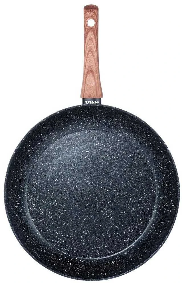 Granito indukcinė keptuvė, neprideganti, tvirta, patvari VILDE 32 cm