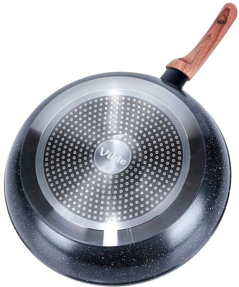 Granito indukcinė keptuvė, neprideganti, tvirta, patvari VILDE 32 cm