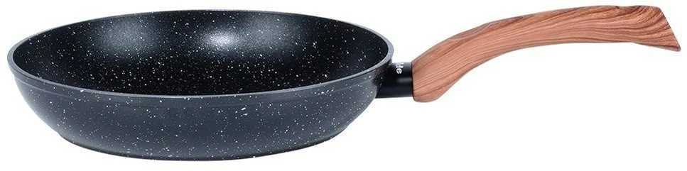Granito indukcinė keptuvė, neprideganti, tvirta, patvari VILDE 24 cm