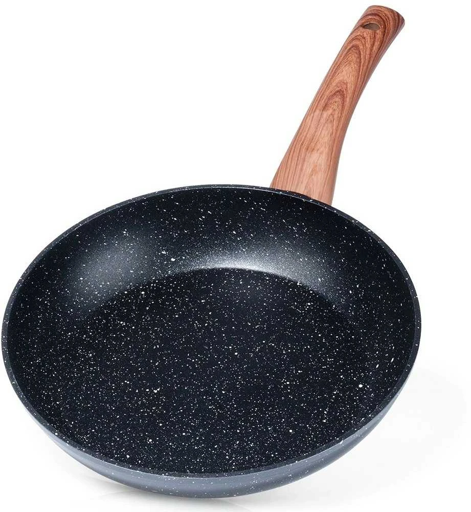 Granito indukcinė keptuvė, neprideganti, tvirta, patvari VILDE 24 cm