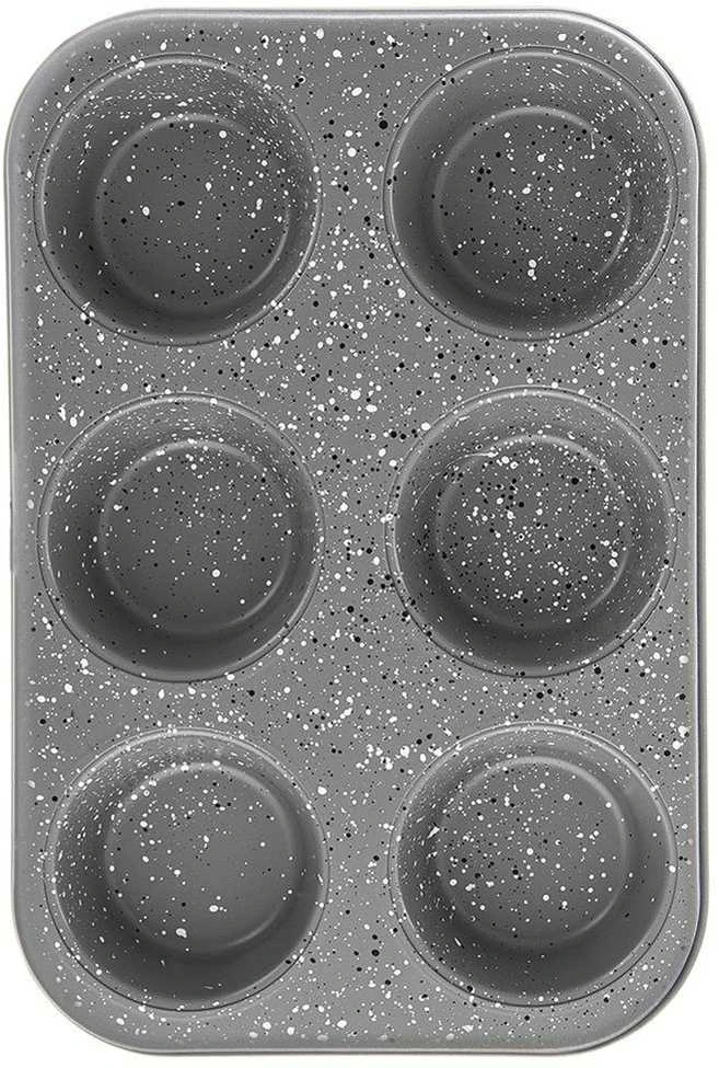 Granito kepimo forma dideliems bandeliams, 6 vnt. GRANDE bandelės, 32x22 cm