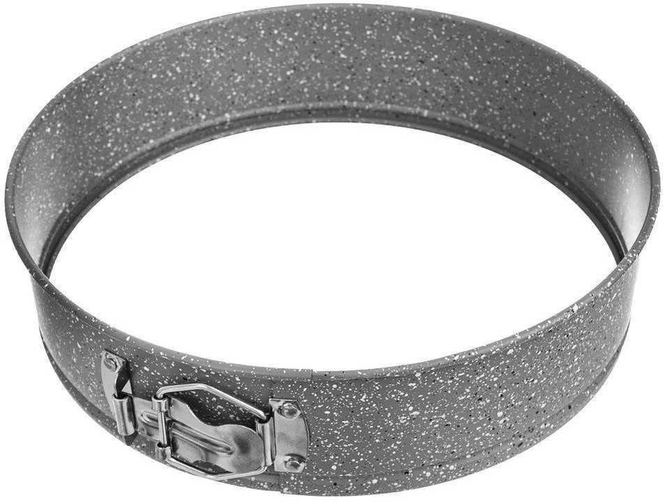 Granito kepimo forma su dangteliu ir rankena GRANDE 26 cm