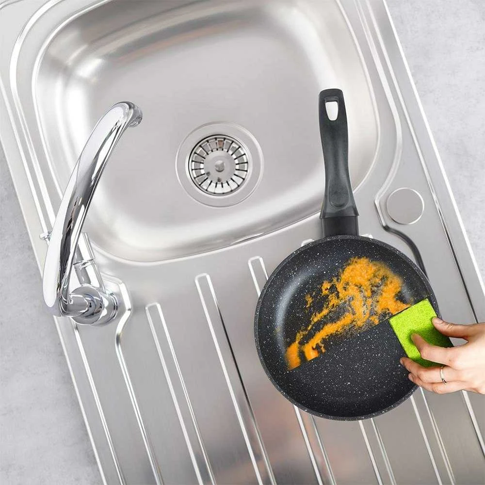 Granito keptuvė 20 cm GRANDE dujų indukcija