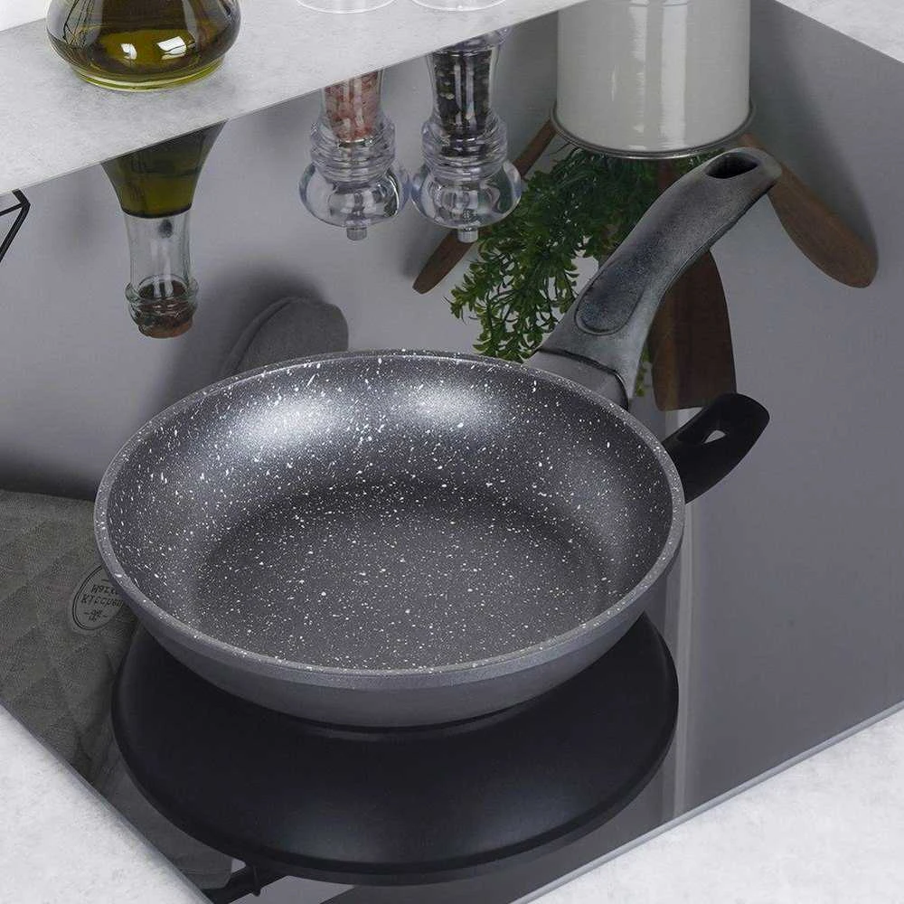 Granito keptuvė 20 cm GRANDE dujų indukcija