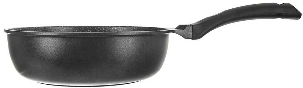 Granito keptuvė, gili, aukšta, GRANDE, 28 cm