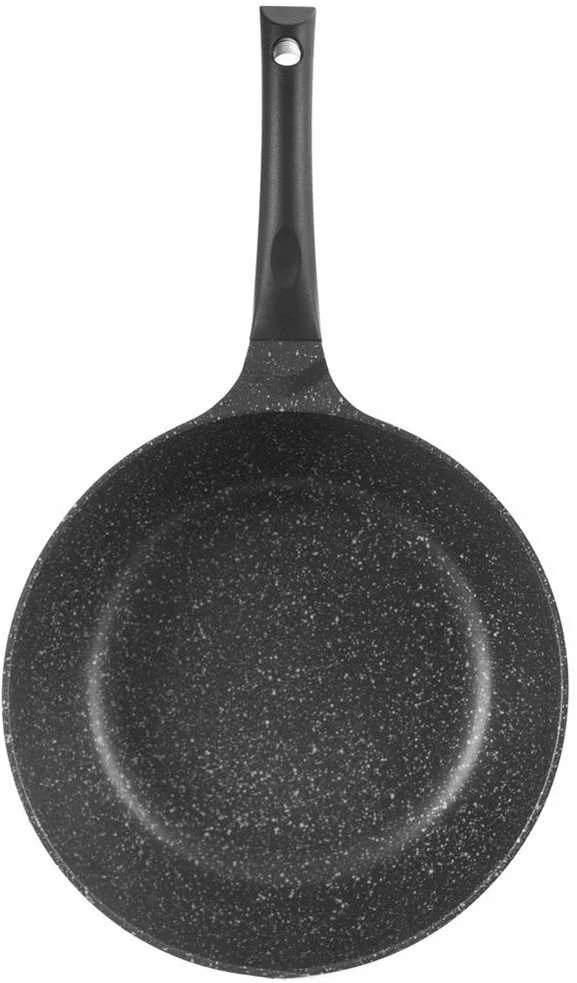 Granito keptuvė, gili, aukšta, GRANDE, 28 cm