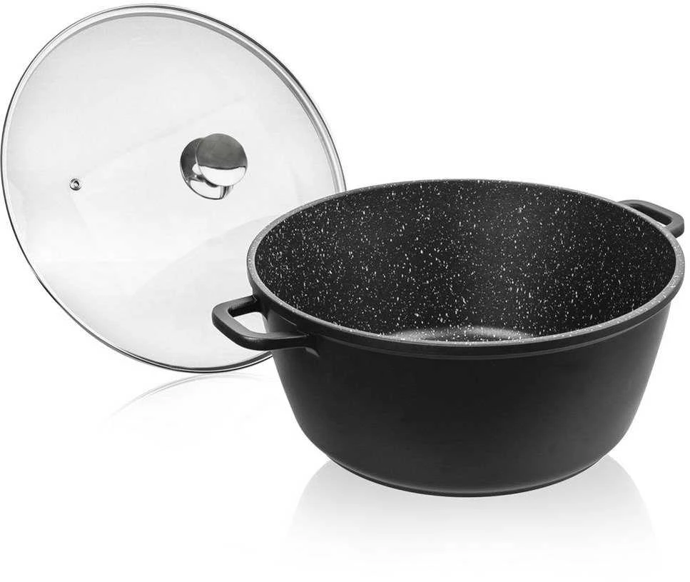 Granito puodas 32 cm indukcinis GRANDE 9,7 l ORION