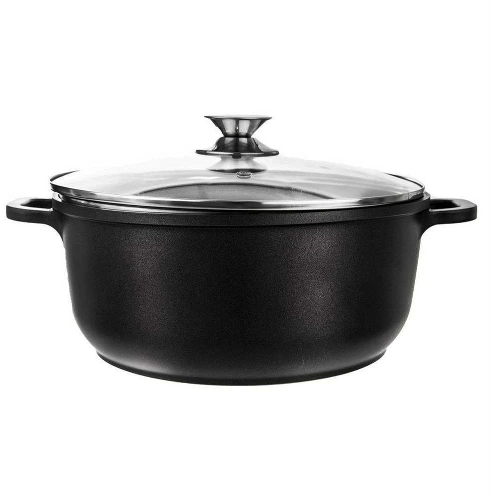 Granito puodas indukcinis GRANDE ORION 7 l 28 cm