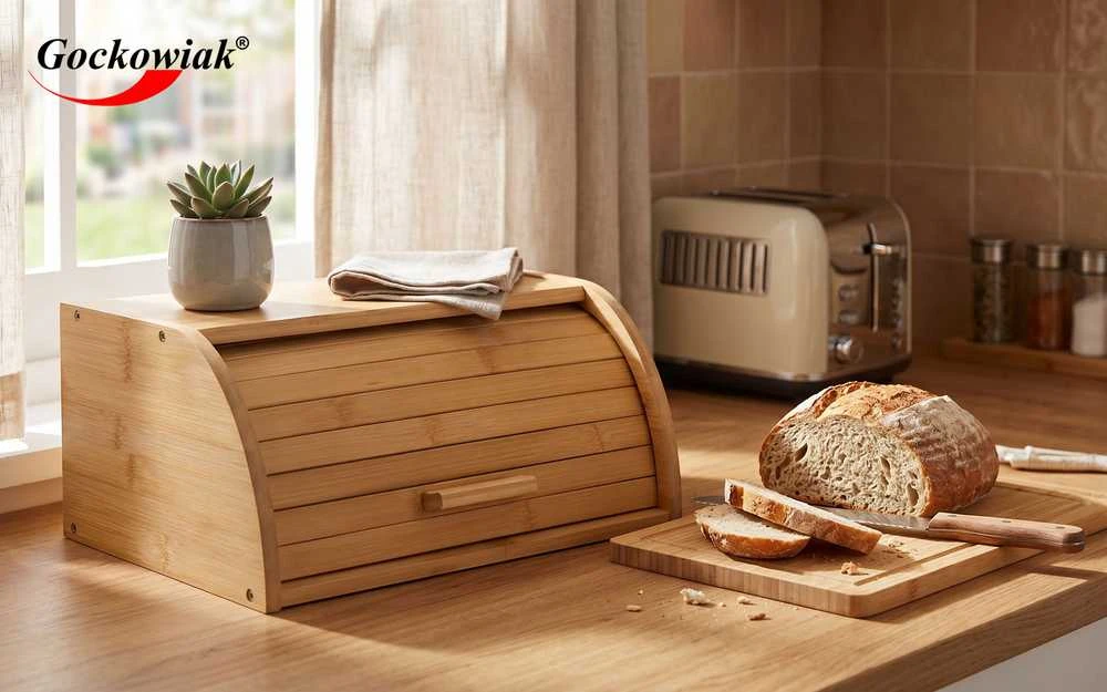 GRANO bambuko duonos dėžutė